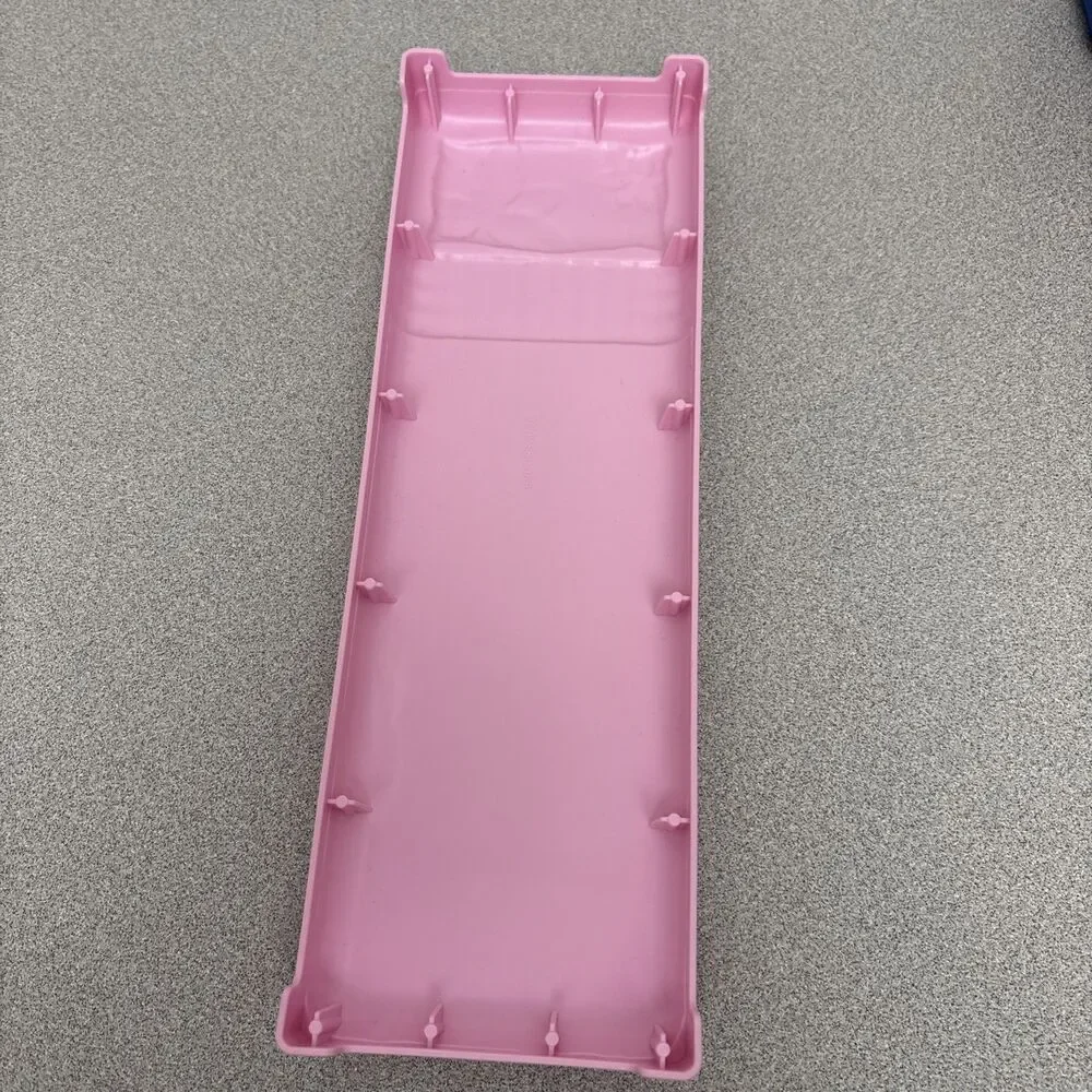 2021 Barbie Dream house Replacement Flat Pull -out  Pink Flower, Rug, Puppy